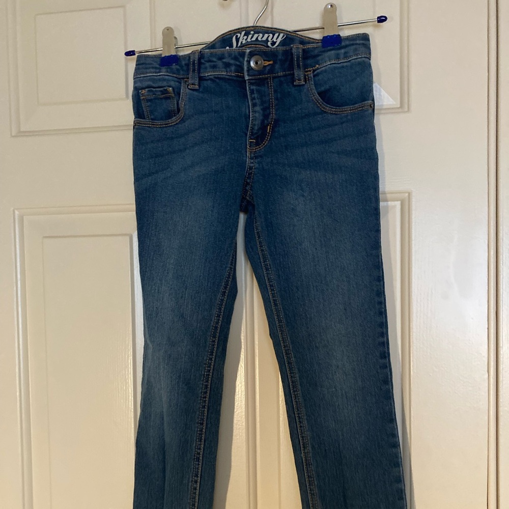 Crazy 8 Girls Skinny Jeans, size 8